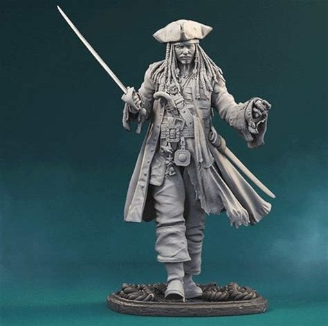 stl pirate